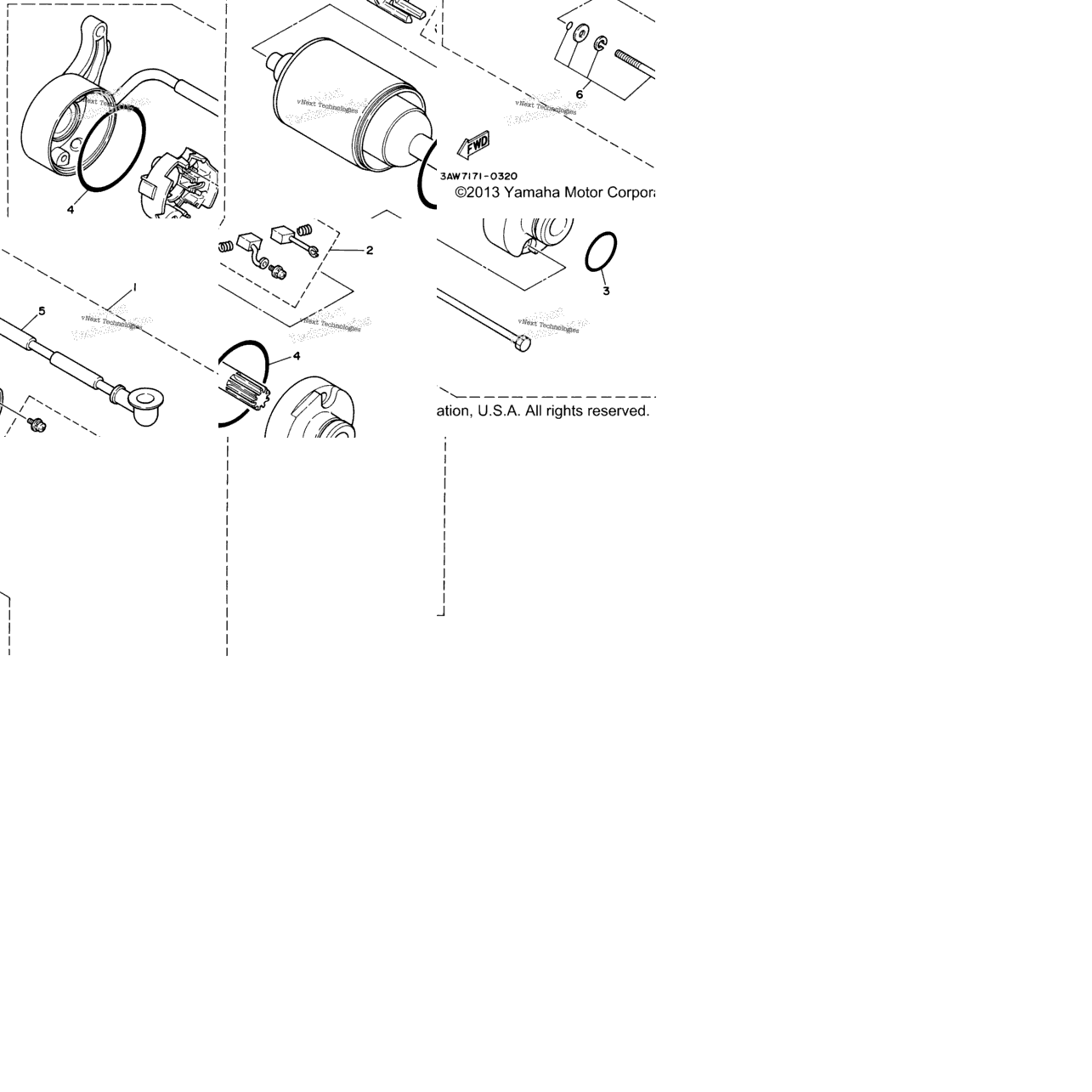 Starting Motor
