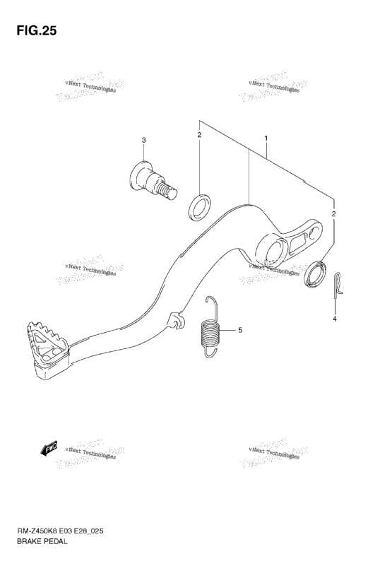 Brake Pedal