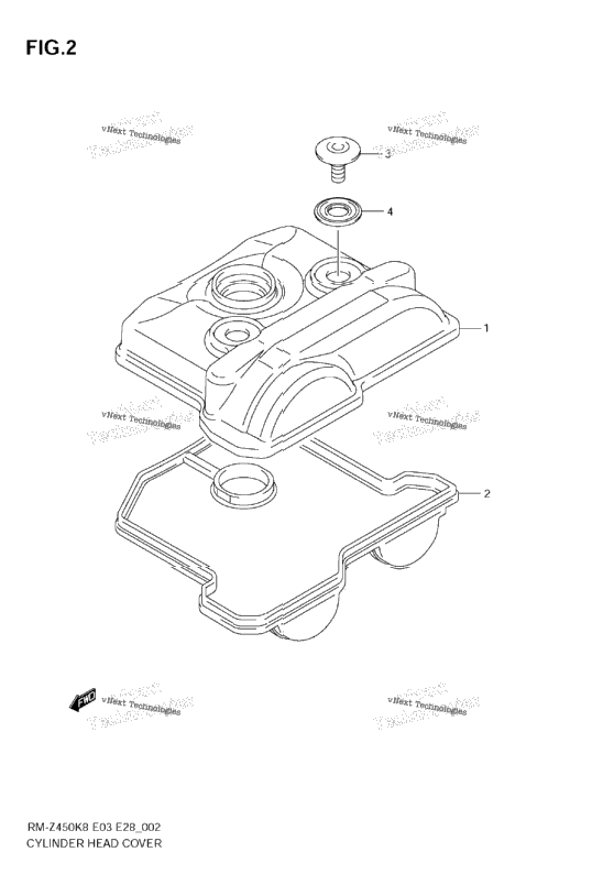 Cylinder Head Cover