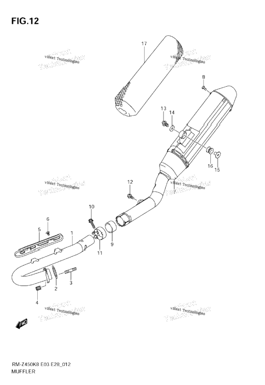 Muffler