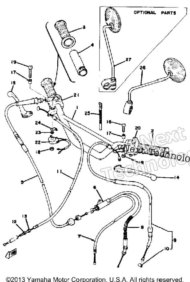 Handle - Wire