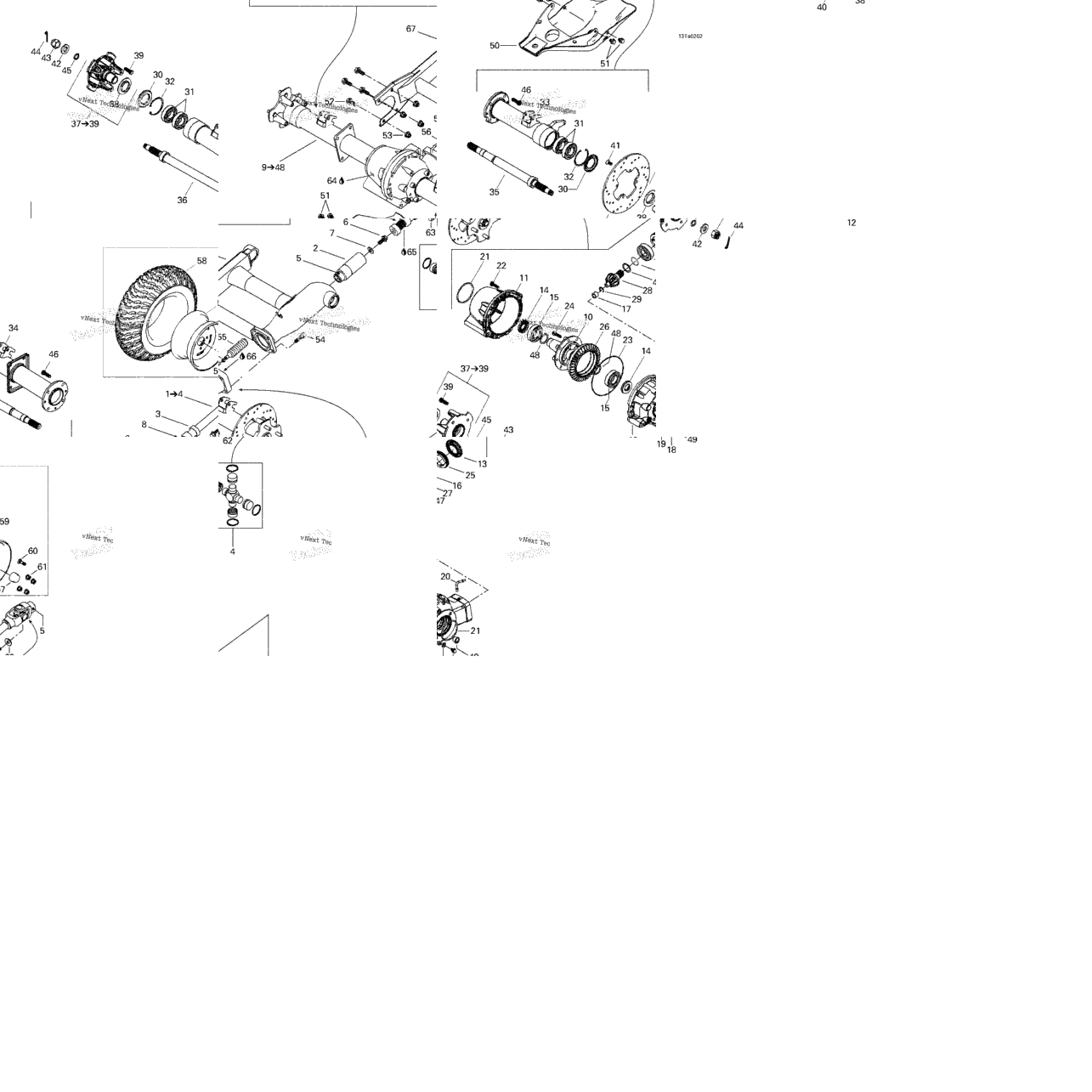 Drive System, Rear