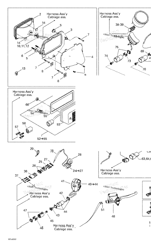 Main Harness And Electrical Accessories