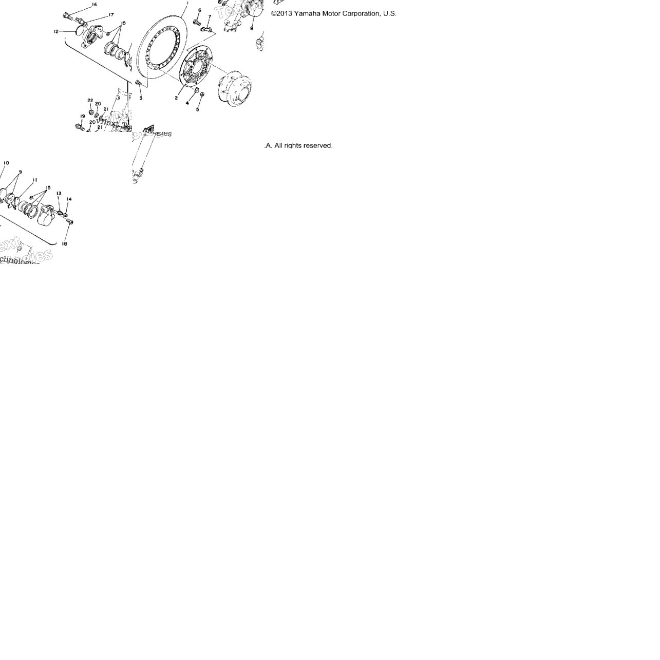 Front Disc Brake - Caliper
