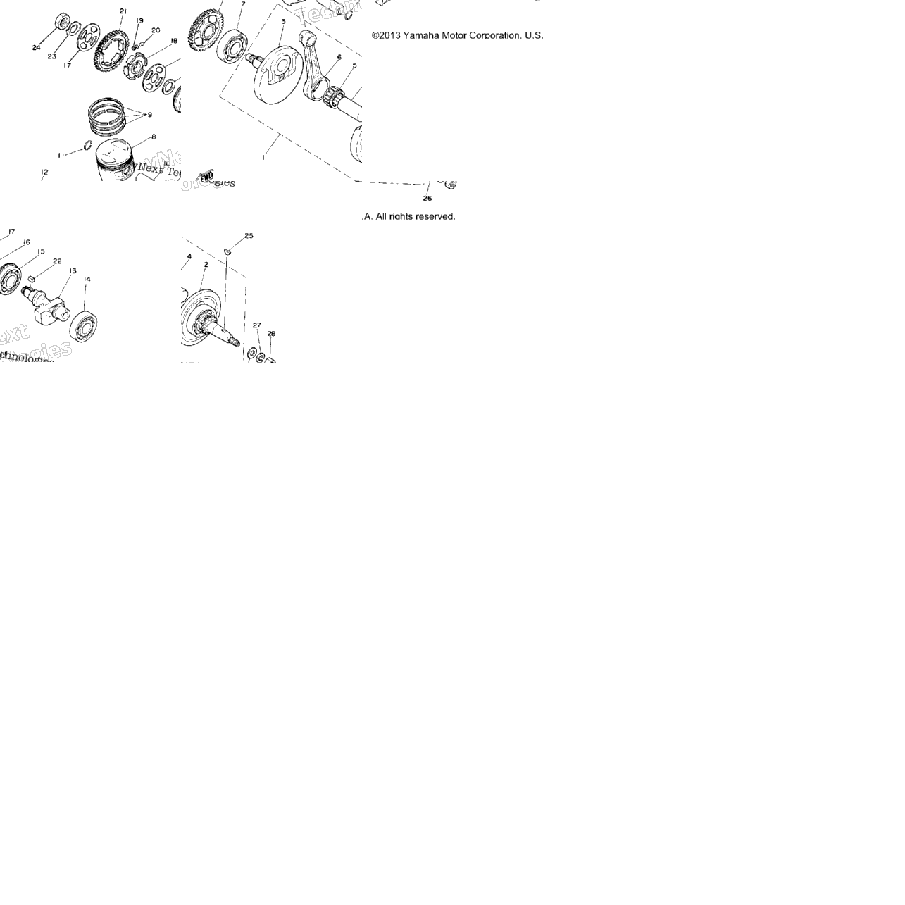 Crankshaft Piston
