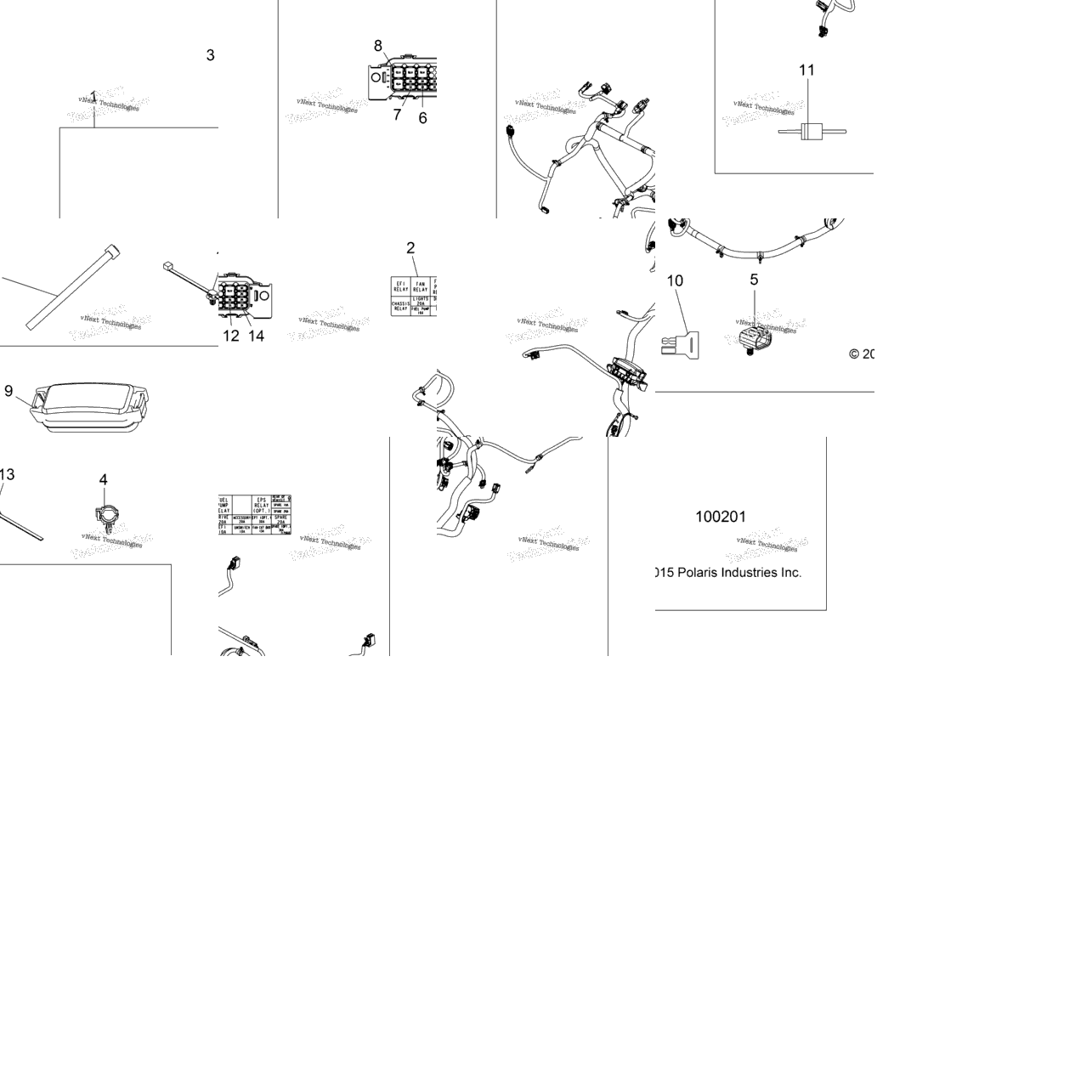 Electrical, Wire Harness