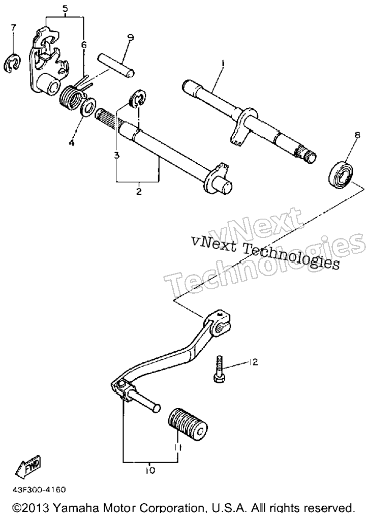 Shift Shaft