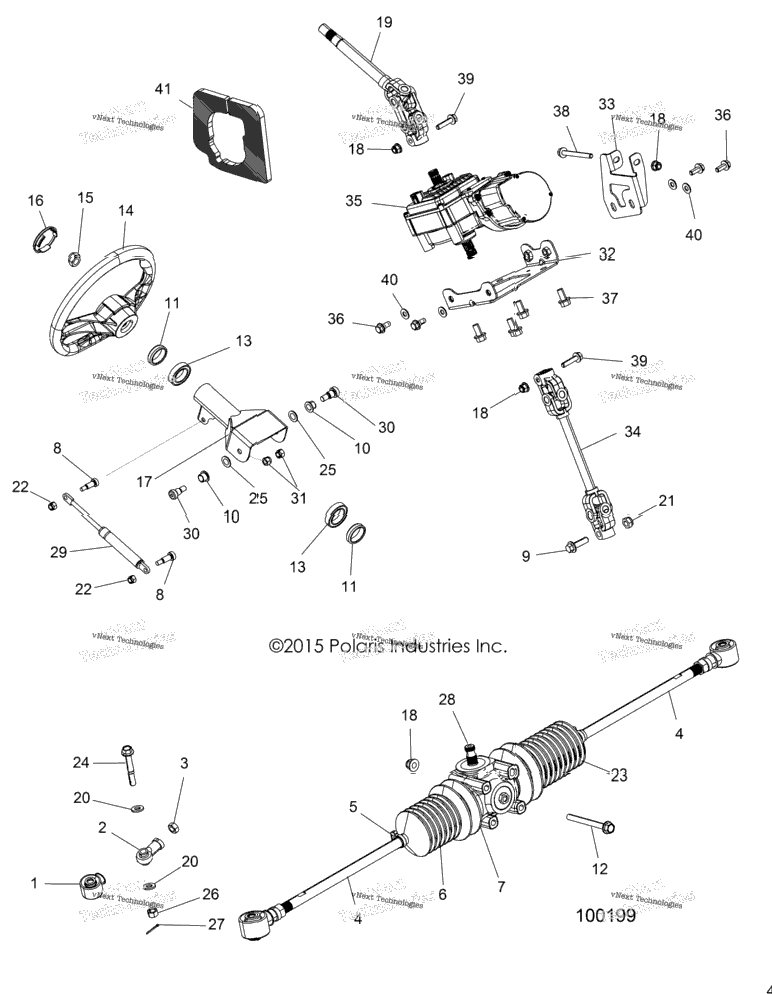 Steering, Steering Asm