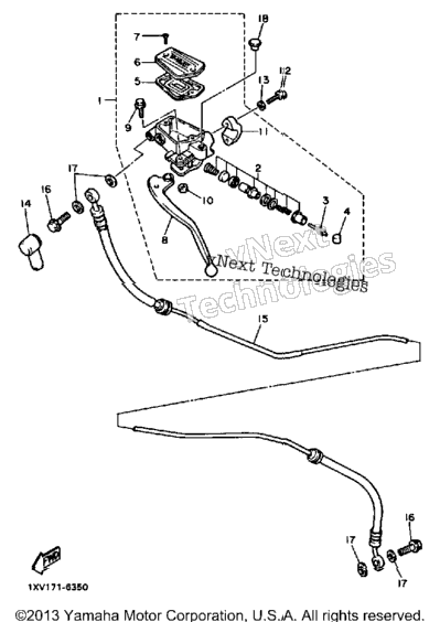 Front Master Cylinder 2