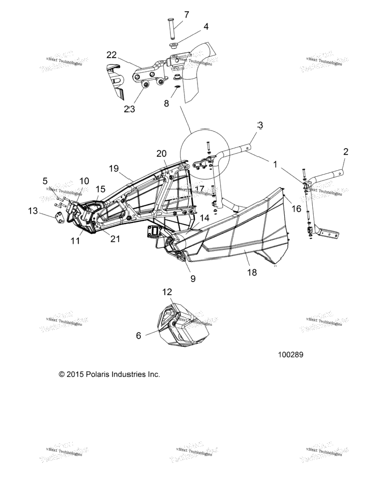 Body, Doors A16dae57fm (100289)