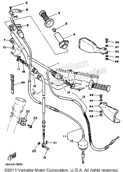 Handlebar-Cable