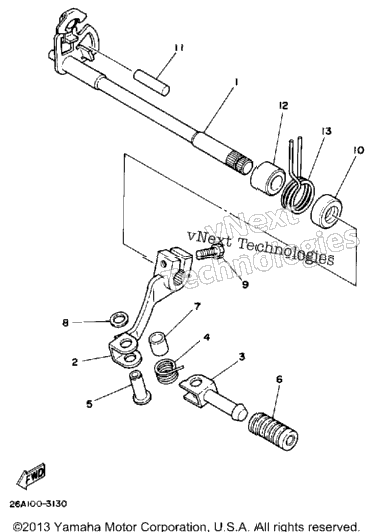 Shift Shaft