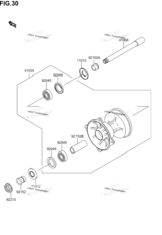 Front Hub