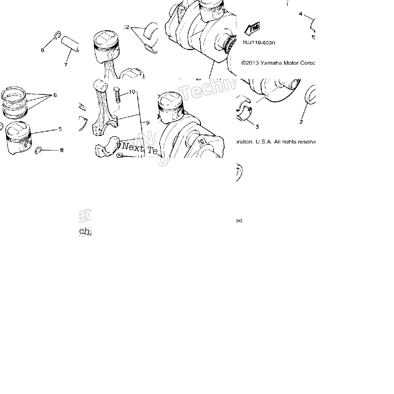 Crankshaft Piston