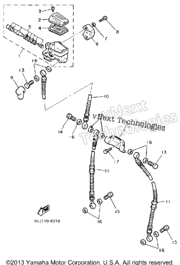 Front Master Cylinder
