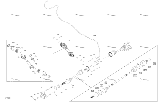 Drive - Rear - Common Parts