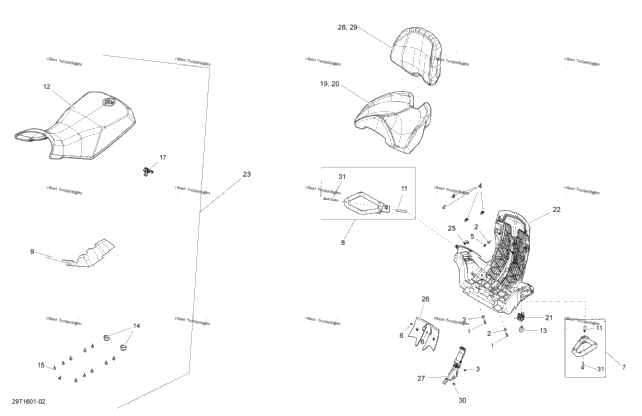 Seat - All Models