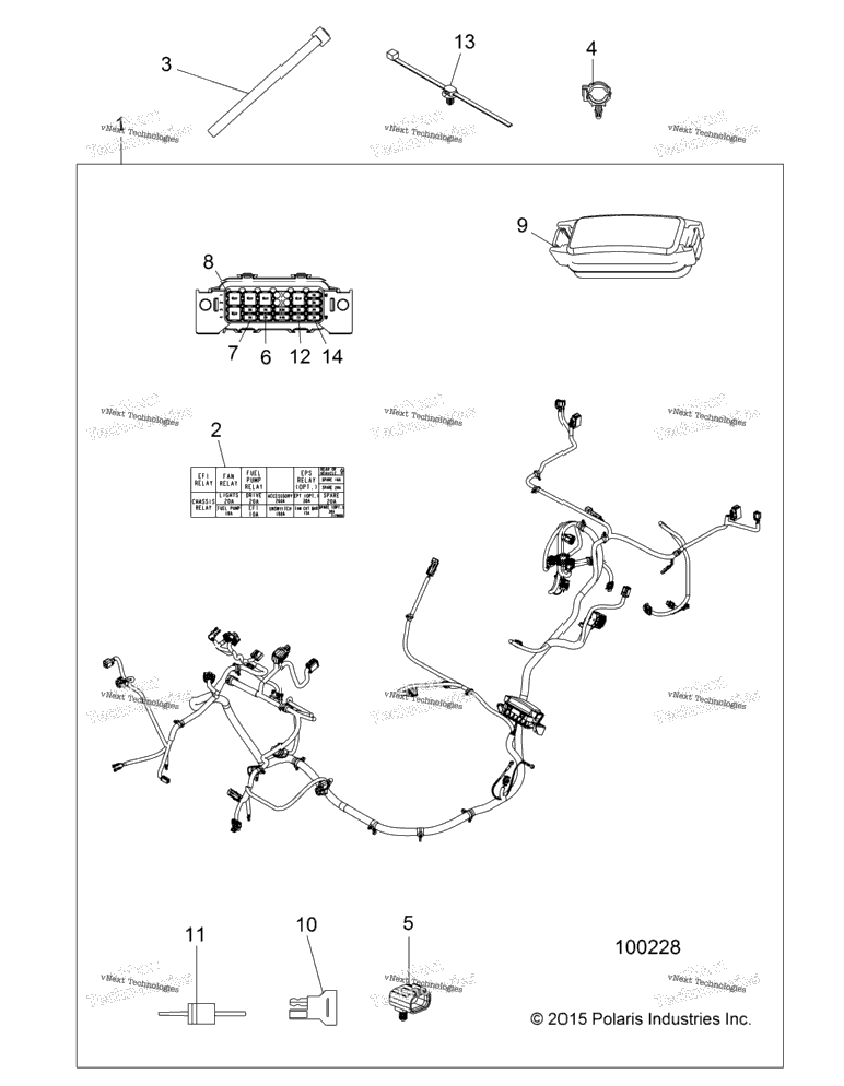 Electrical, Wire Harness