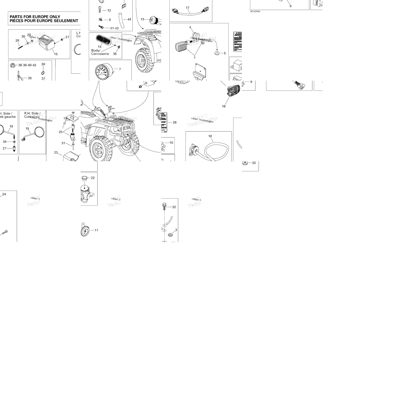 Homologation Kit For Europe