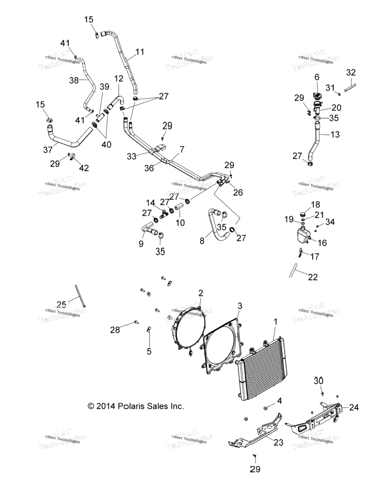 Engine, Cooling System