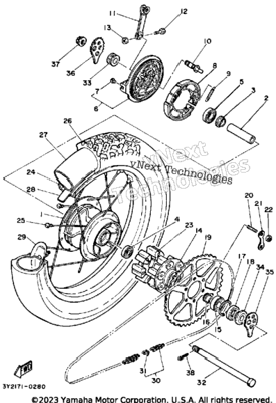 Rear Wheel