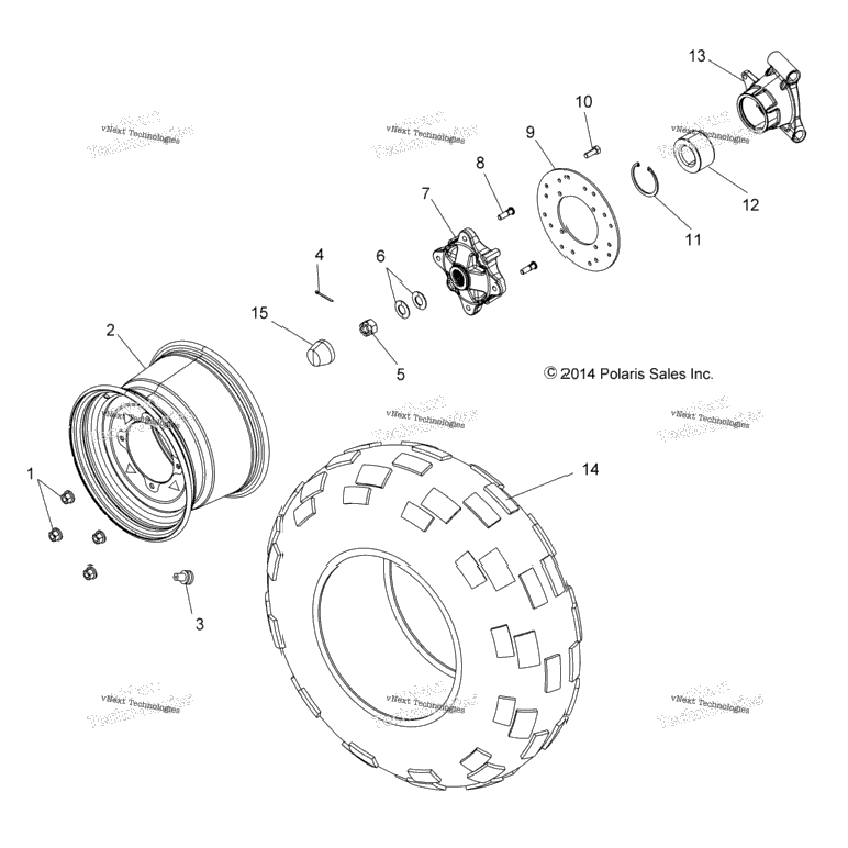 Wheels, Rear A16daa57f1/F2