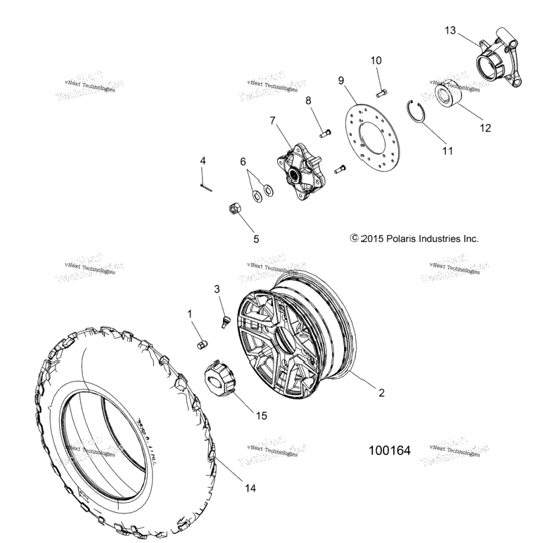 Wheels, Rear A16dae57fm