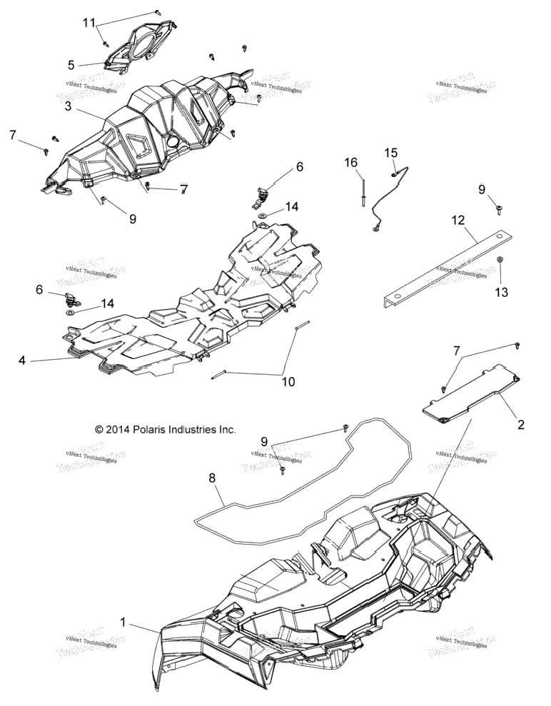 Body, Hood And Front Body Work