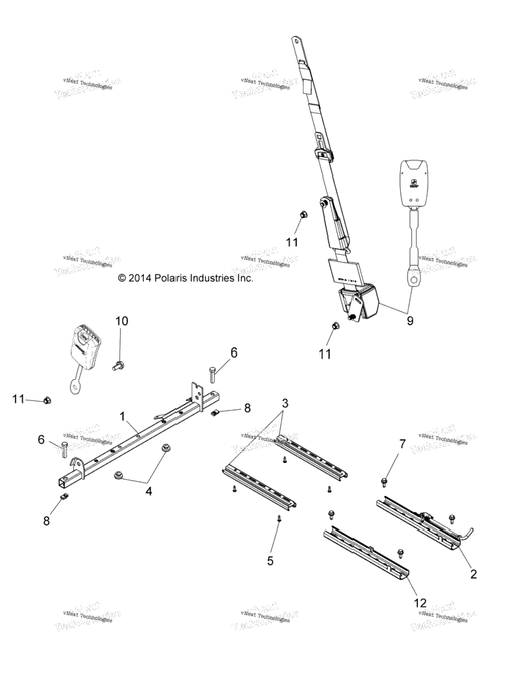 Body, Seat Mounting And Belt