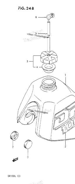 Fuel Tank (L)