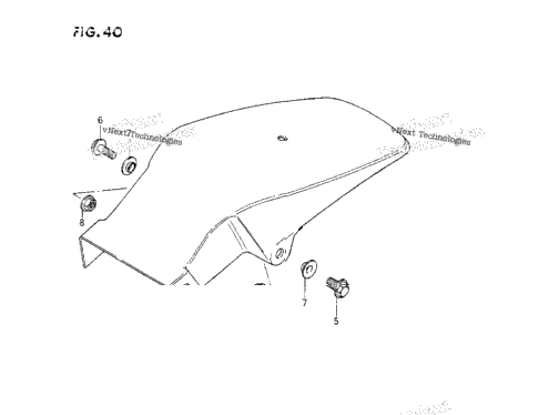 Rear Fender