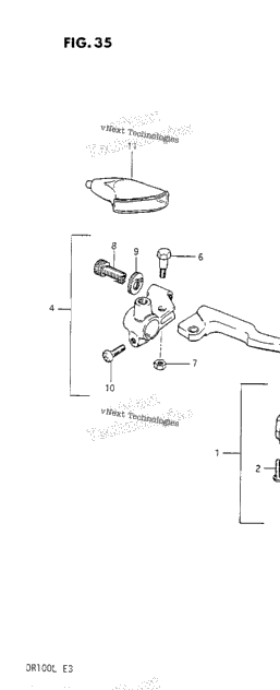 Right Handle Switch