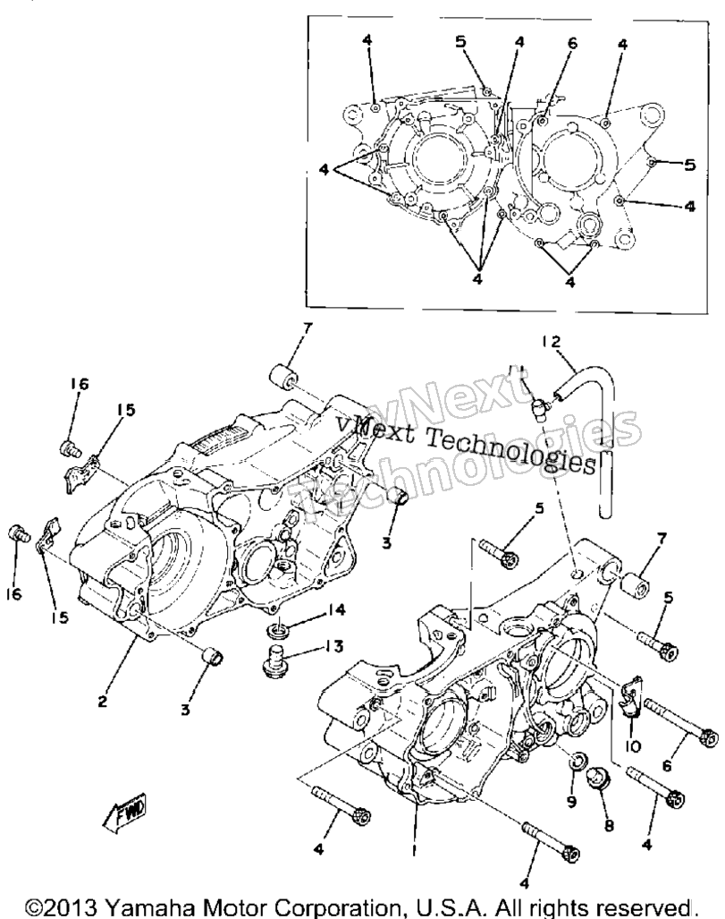 Crankcase