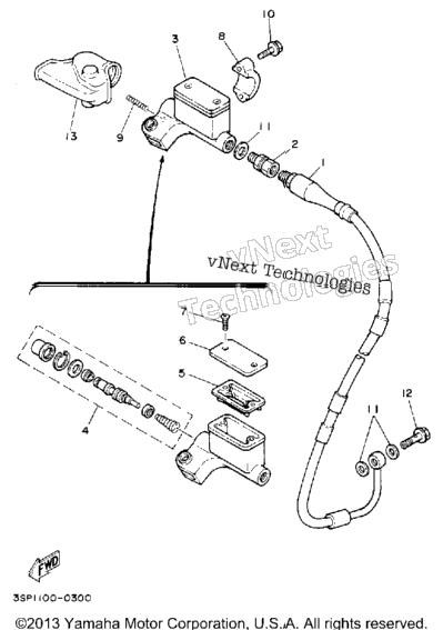 Front Master Cylinder