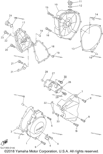 Crankcase Cover 1