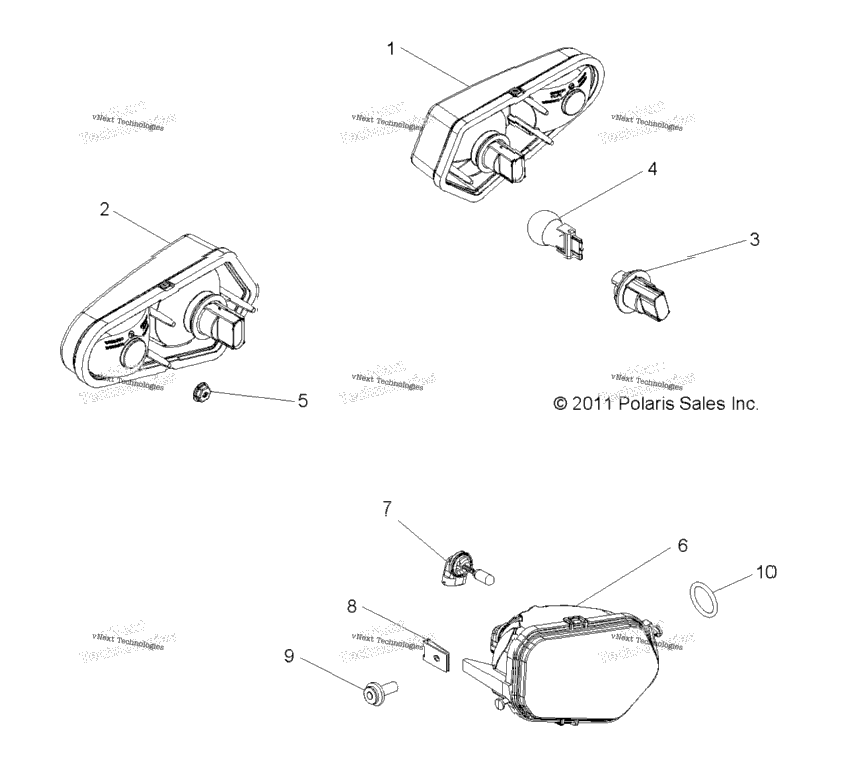 Electrical, Headlights, Taillights & Bulbs
