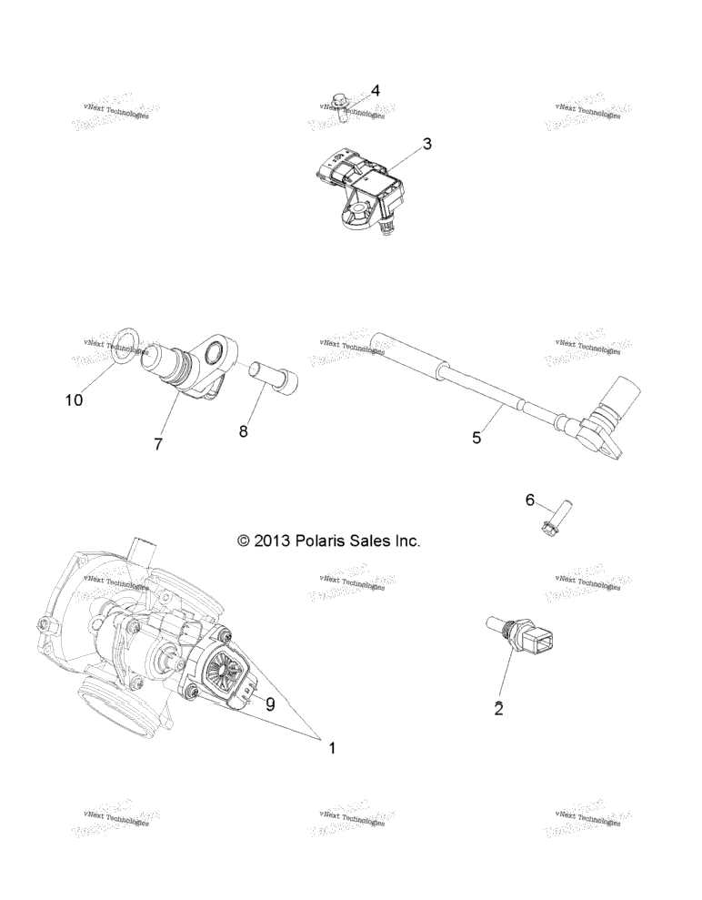 Electrical, Sensors