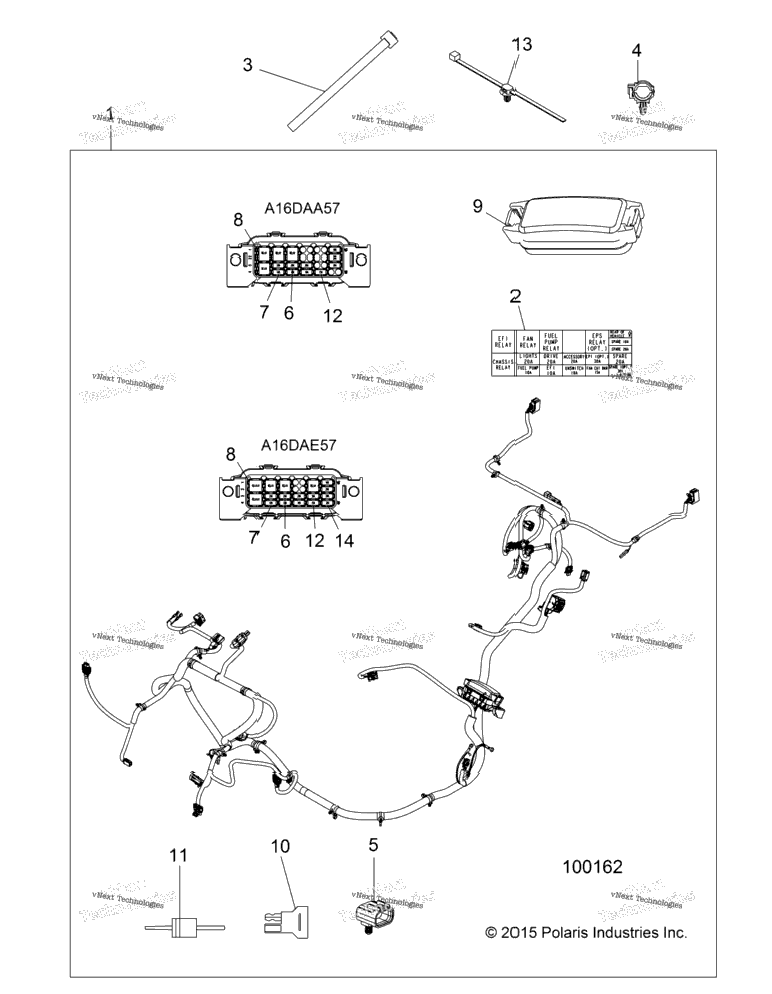 Electrical, Wire Harness