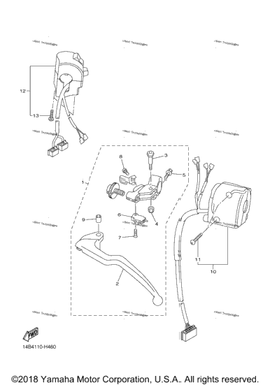 Handle Switch Lever