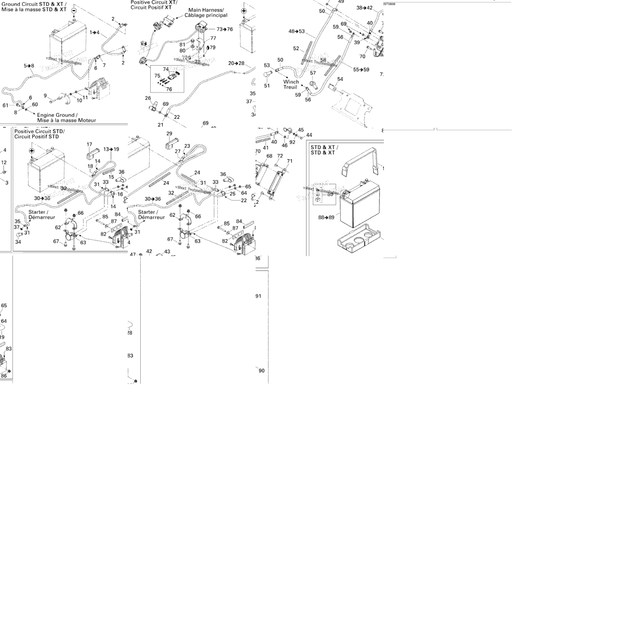 Electrical System, Xt