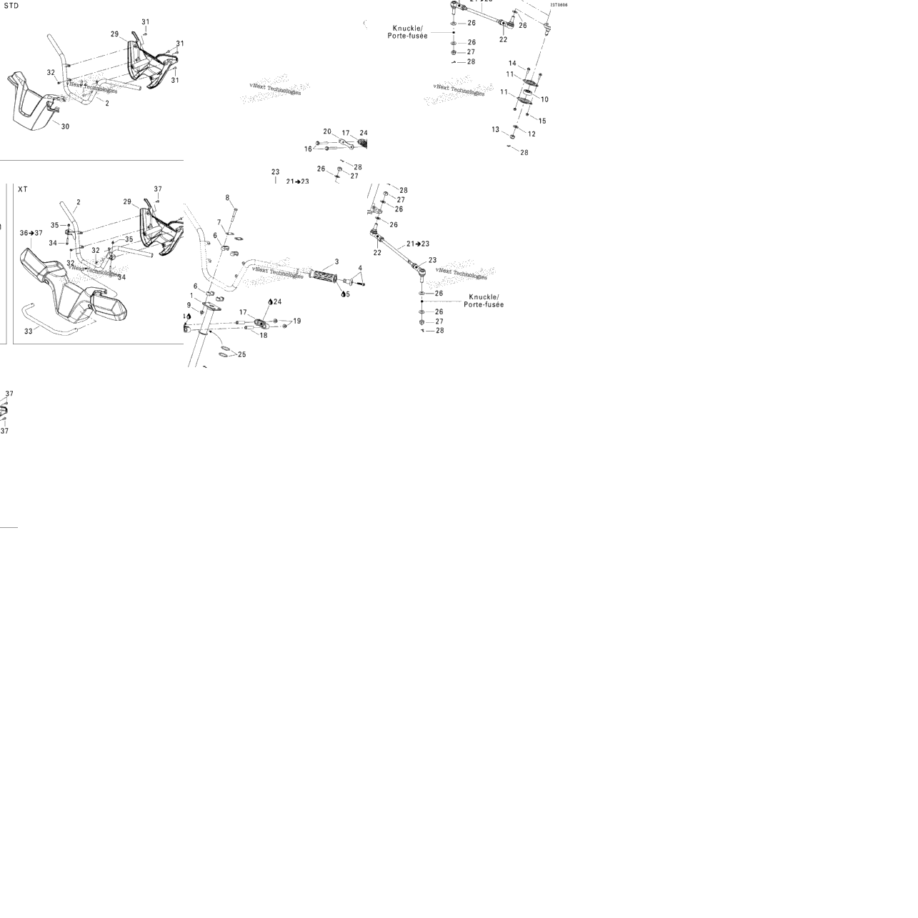 Steering System, Xt