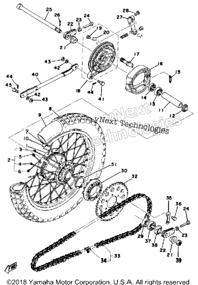Rear Wheel
