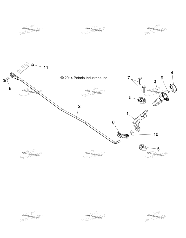 Drive Train, Gear Selector