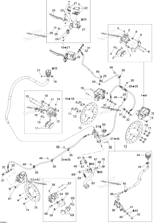 Hydraulic Brake