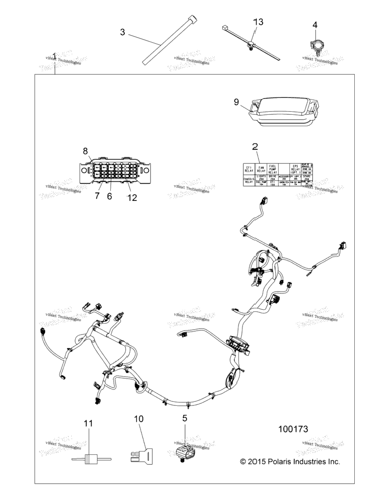 Electrical, Wire Harness