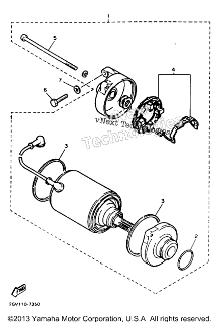 Starting Motor