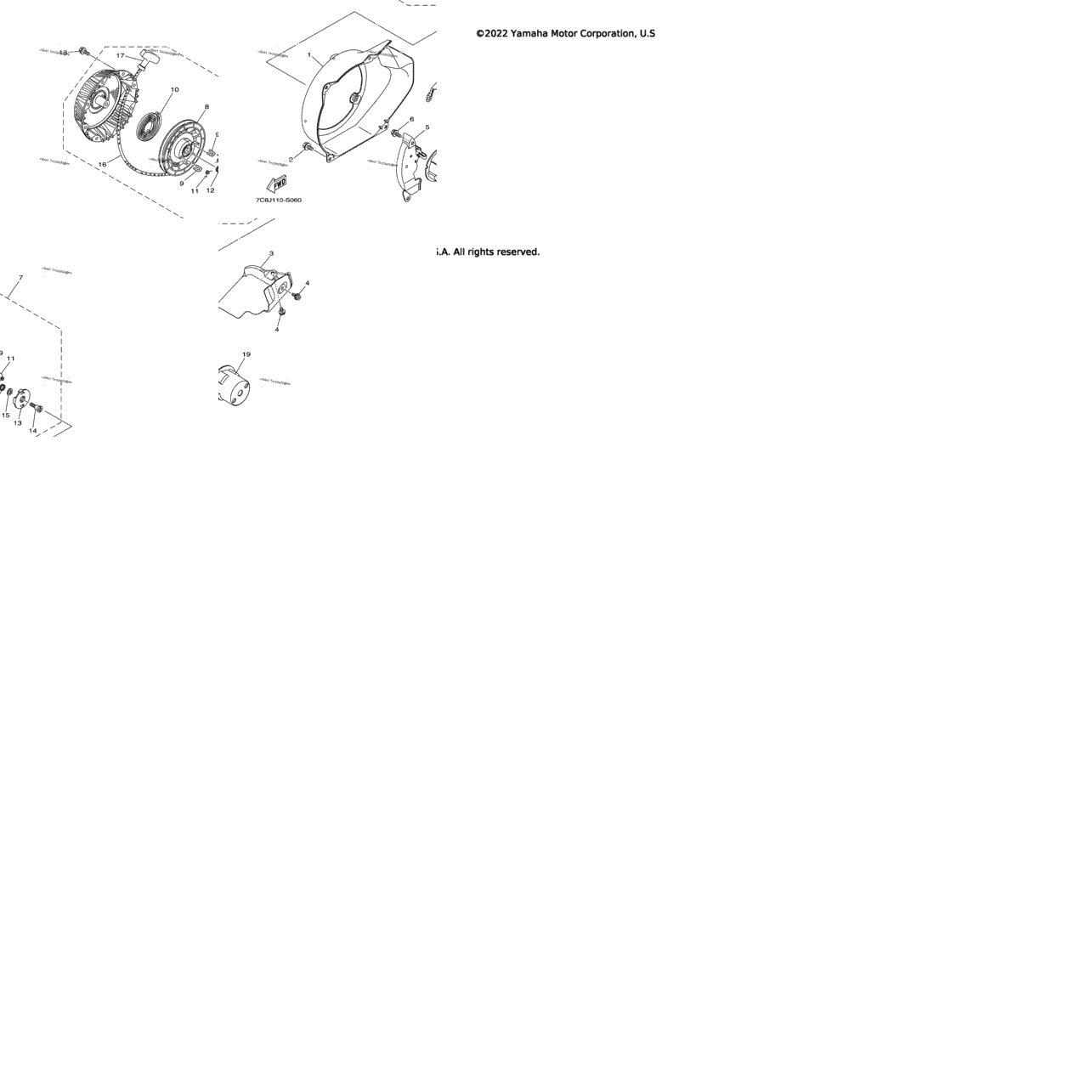 Air Shroud Starter