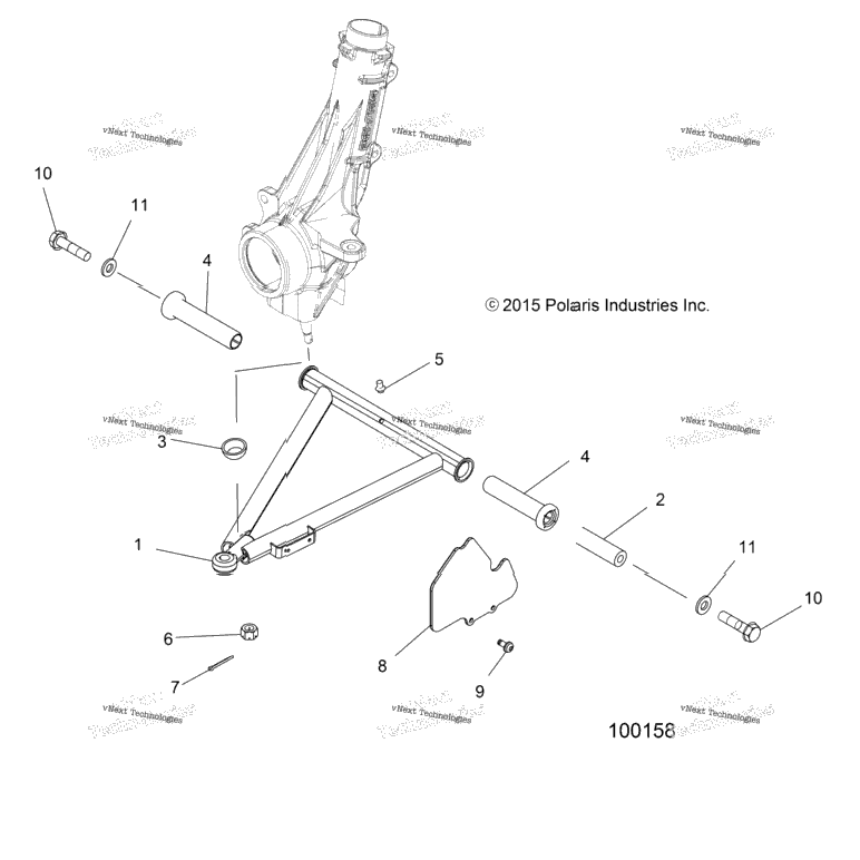 Suspension, Aarm & Strut Mounting