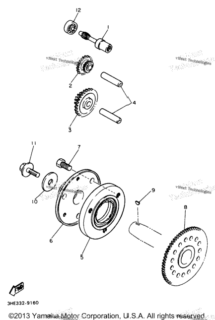 Starter Clutch