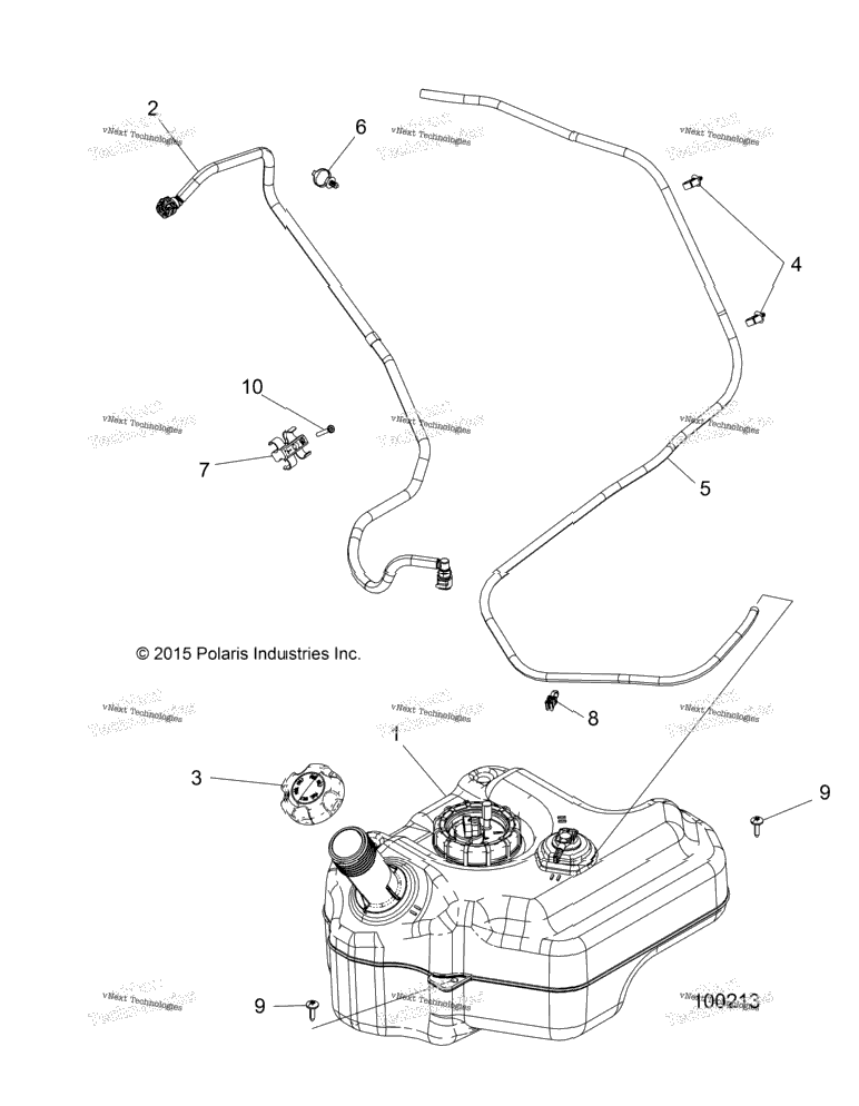 Body, Fuel Tank